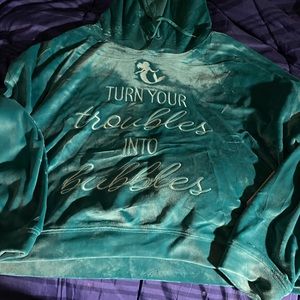 Ariel Pullover Fleece Hoodie